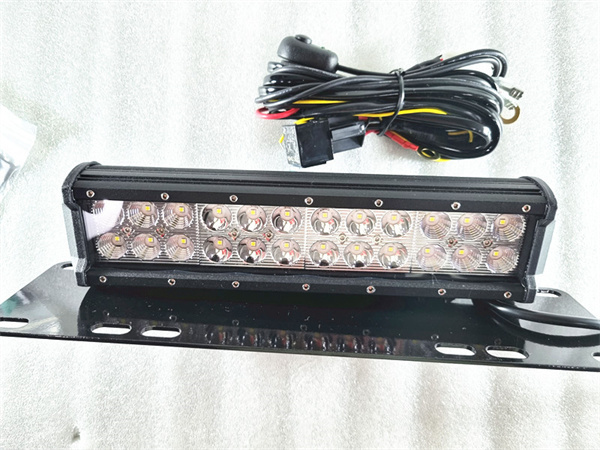 Starpoint 12 Inch LED Driving Light Bar Kit - 12&quot; Light Bar Combo Package