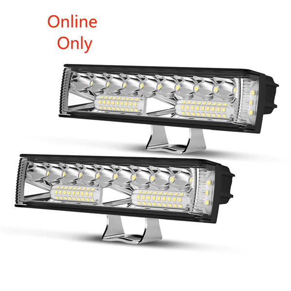 Lightfox 6inch LED Light Bar 1 Lux @ 300M IP68 Rating 10,098 Lumens - 2 Years warranty