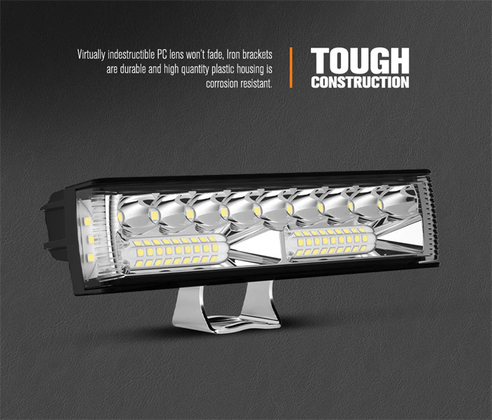 Lightfox 6inch LED Light Bar 1 Lux @ 300M IP68 Rating 10,098 Lumens - 2 Years warranty