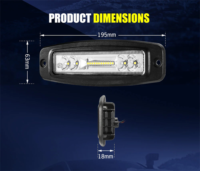 Lightfox 7inch Led Light Bar 1 Lux @ 40M IP68 Rating 3,950 Lumens -1 year warranty