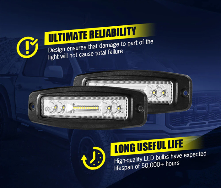 Lightfox 7inch Led Light Bar 1 Lux @ 40M IP68 Rating 3,950 Lumens -1 year warranty