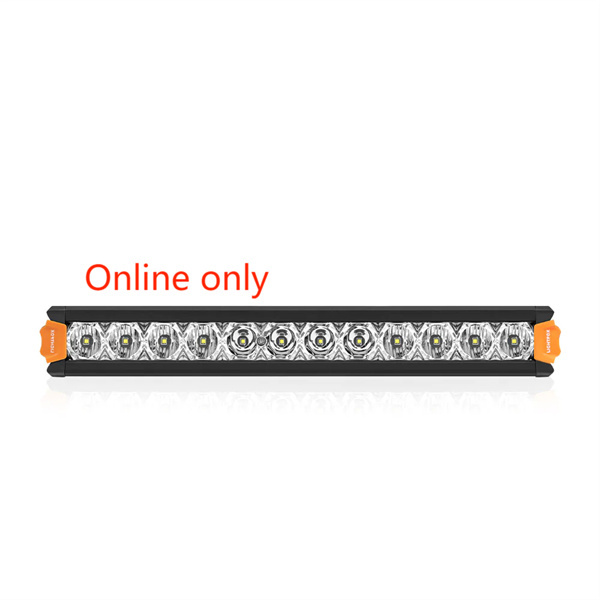 Lightfox Vega Series 14inch LED Light Bar 1 Lux @ 319M IP68 Rating 7,548 Lumens - 5 Years Warranty