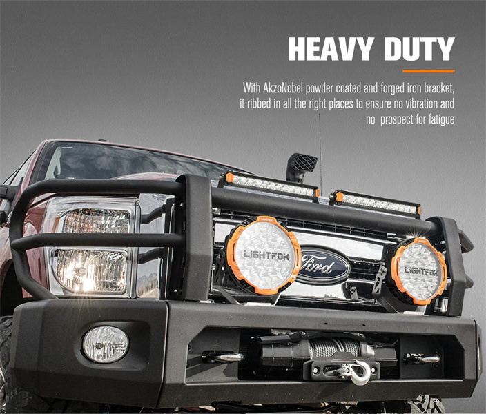 Lightfox Vega Series 14inch LED Light Bar 1 Lux @ 319M IP68 Rating 7,548 Lumens - 5 Years Warranty