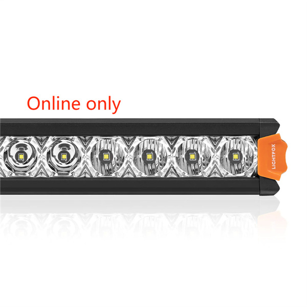 Lightfox Vega Series 20inch LED Light Bar 1 Lux @ 453M IP68 Rating 12,580 Lumens - 5 Years Warranty