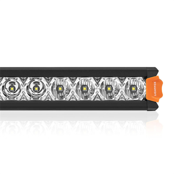 Lightfox Vega Series 20inch LED Light Bar 1 Lux @ 453M IP68 Rating 12,580 Lumens - 5 Years Warranty