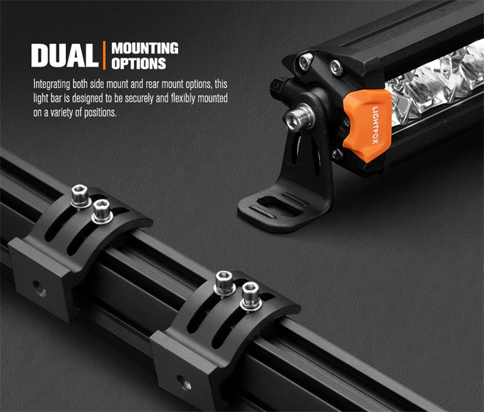 Lightfox Vega Series 20inch LED Light Bar 1 Lux @ 453M IP68 Rating 12,580 Lumens - 5 Years Warranty