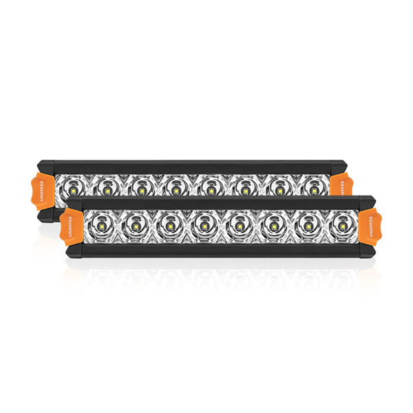 Lightfox Vega Series 8inch LED Light Bar 1 Lux @ 606m IP68 Rating 8,856 Lumens -5 Years Warranty