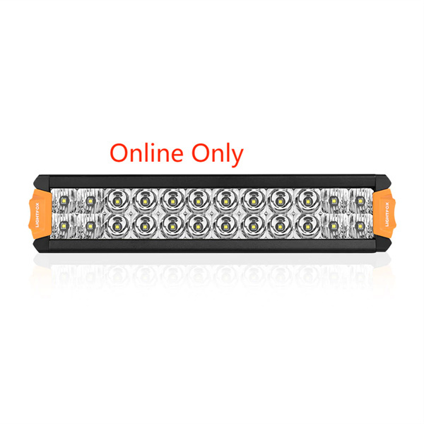 Lightfox Rigel Series 12inch LED Light Bar 1 Lux @ 337M IP68 Rating 8,320 Lumens - 5 years Warranty
