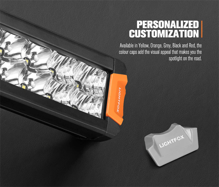 Lightfox Rigel Series 12inch LED Light Bar 1 Lux @ 337M IP68 Rating 8,320 Lumens - 5 years Warranty