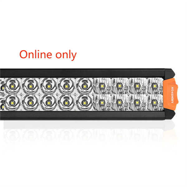 Lightfox Rigel Series 20inch LED Light Bar 1 Lux @ 509M IP68 Rating 15,096 lumens - 5 years warranty
