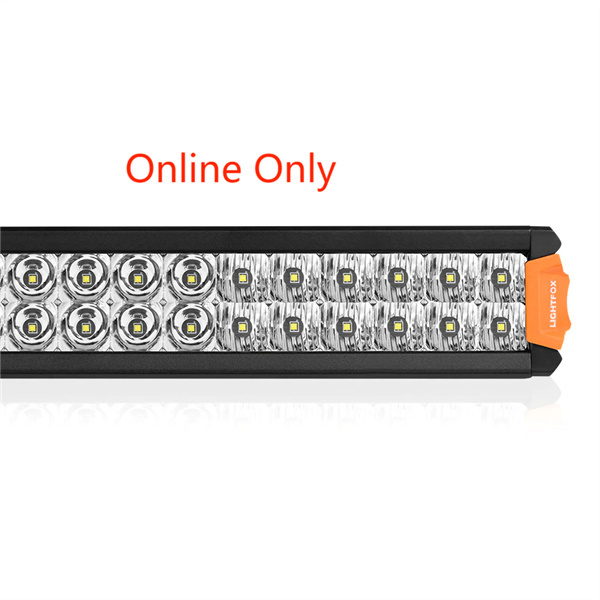 Lightfox Rigel Series 30inch LED Light Bar 1 Lux @ 612M IP68 Rating 22,644 - 5 years warranty