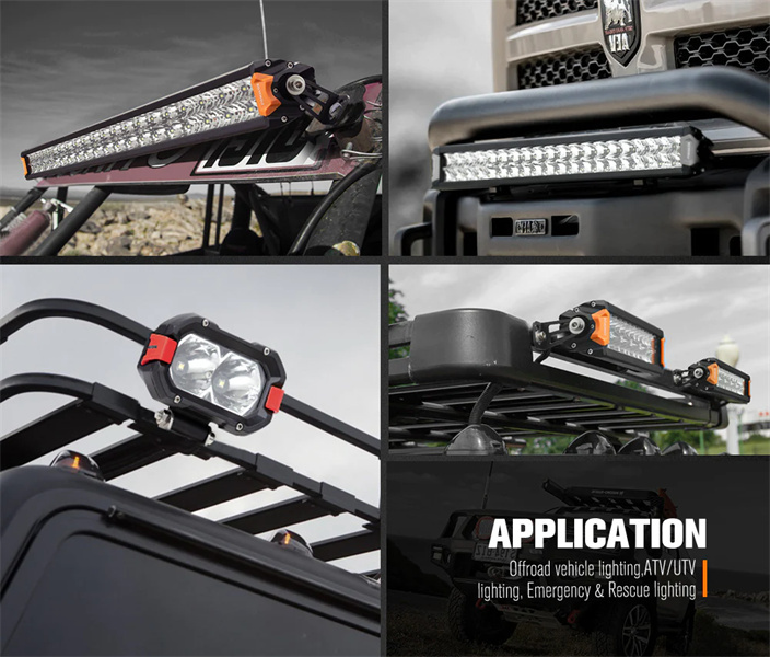 Lightfox Rigel Series 30inch LED Light Bar 1 Lux @ 612M IP68 Rating 22,644 - 5 years warranty