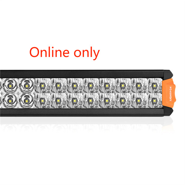 Lightfox Rigel Series 40inch LED Light Bar 1 Lux @ 694M IP68 Rating 30,192 - 5 years warranty