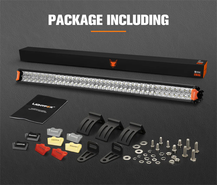 Lightfox Rigel Series 40inch LED Light Bar 1 Lux @ 694M IP68 Rating 30,192 - 5 years warranty