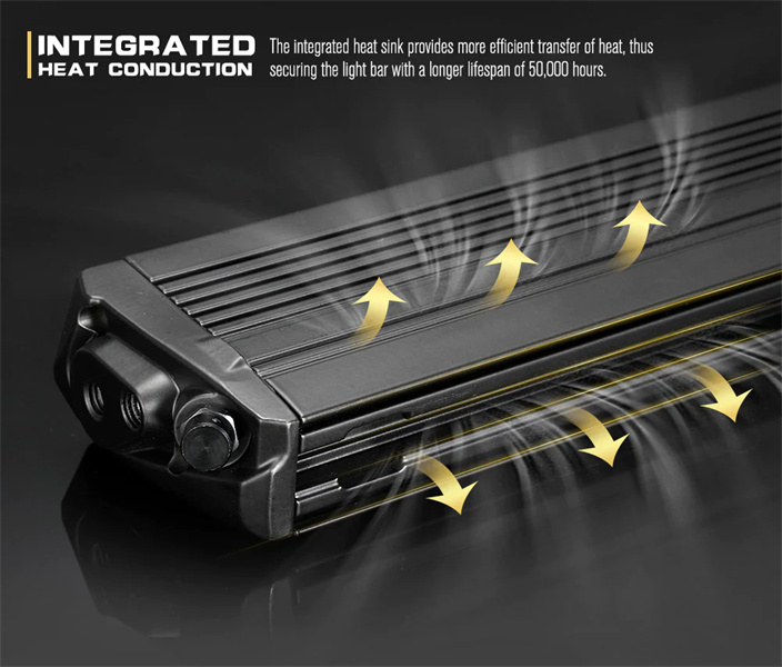 Defend Indust 20inch LED LIGHT BAR 1 Lux @ 432M IP68 Rating 6,000 Lumens ---5 years warranty