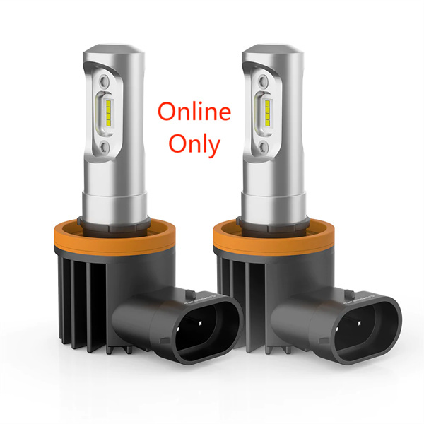 Pair H11 H8 H9 Led Headlight Conversion Kit Vehicle Replace Halogen Xenon - 3 Years Warranty