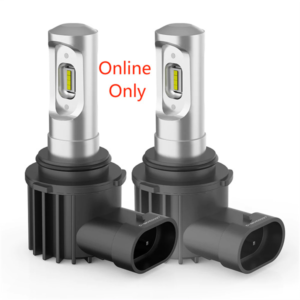 2x Philips 9006 HB4 6000LM LED Headlight Kit High/Low Replace Xenon Halogen Globe - 3 Years Warranty