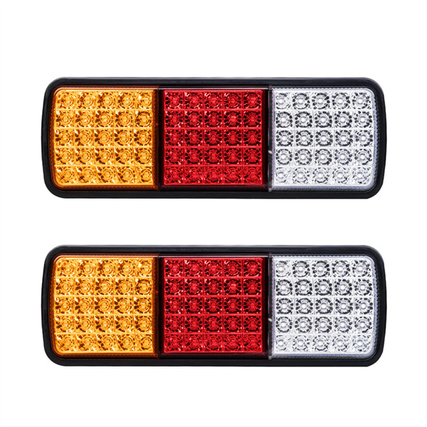 2x LED Tail Lights Stop Indicator Reverse 12V Ute Trailer Caravan Truck Boat ADR - 3 years warranty