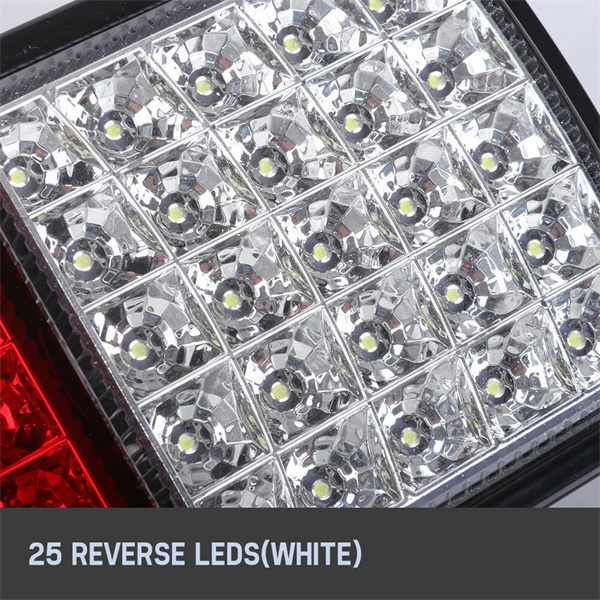 2x LED Tail Lights Stop Indicator Reverse 12V Ute Trailer Caravan Truck Boat ADR - 3 years warranty