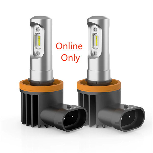 2x Philips H8 6000LM LED Headlight Kit High/Low Beam Replace Xenon Halogen Globe - 3 Years Warranty