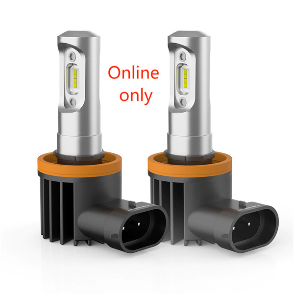 2x Philips H9 6000LM LED Headlight High/Low Beam Vehicle Replace Halogen Xenon - 3 years Warranty