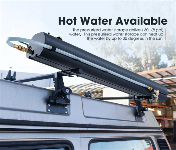 San Hima 30L Pressurized Water Tank Camper Trailers Caravans 4X4 4WD Truck -  1Year Warranty