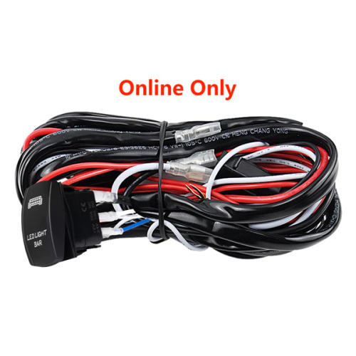 Smart Harness Plug and Play High Beam Driving Light Bar Spotlights