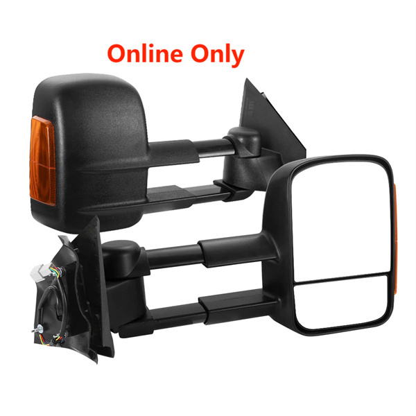 Towing Mirrors Extendable Mazda BT-50 2012 to Mid-Year 2020 - 3 Years Warranty