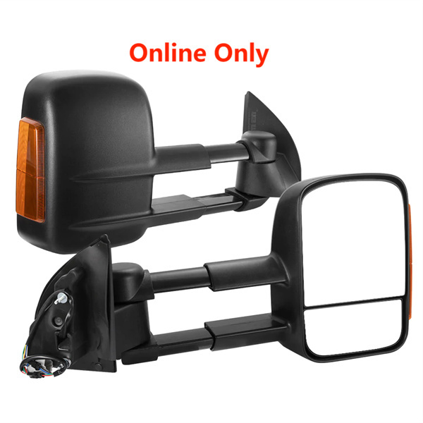 Towing Mirrors for Ford Ranger MK PX PX2 PX3 XL XLT XLS Wildtrak 2012-MY2021 - 3 Years Warranty