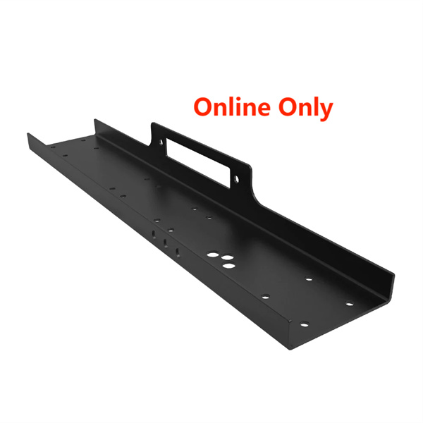 Universal Steel Winch Mount Plate for 9000lbs14500lbs Winch 1 Year