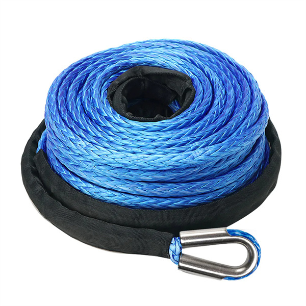 Winch Rope 10MM x 30M Dyneema SK75 Synthetic Rope - 2 Years Warranty