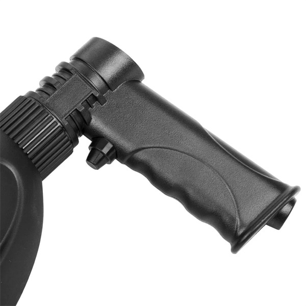 15W T6 Handheld Spot Light Rechargeable LED Spotlight Hunting Shooting 12V - 1 Year Warranty