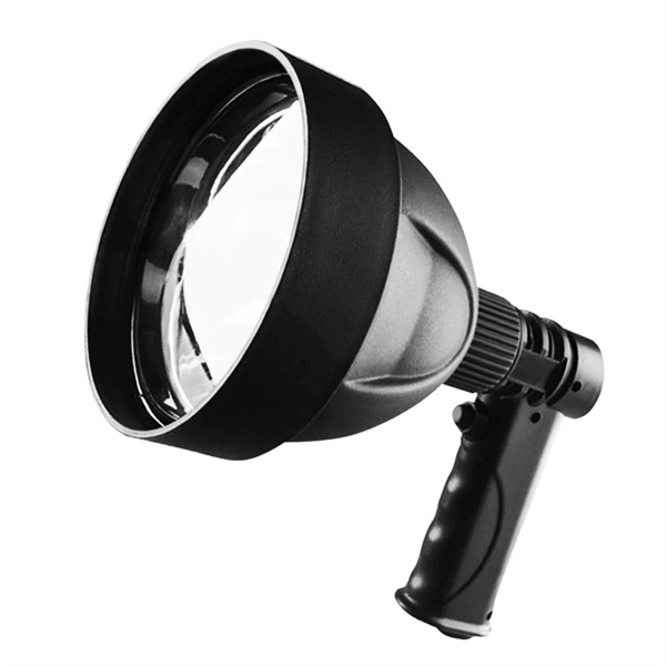 15W T6 Handheld Spot Light Rechargeable LED Spotlight Hunting Shooting 12V - 1 Year Warranty