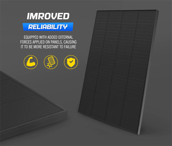 Atem Power 12V 200W Shingled Solar Panel Kit Mono Caravan Fixed Camping Power - 5 Year Warranty