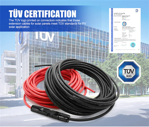 Atem Power 2x 5m Extension Cable Wire 6mm²- 2 Years Warranty