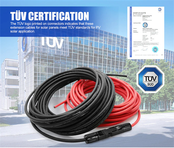 Atem Power 2x 10m Extension Cable Wire 6mm² - 2 Years Warranty