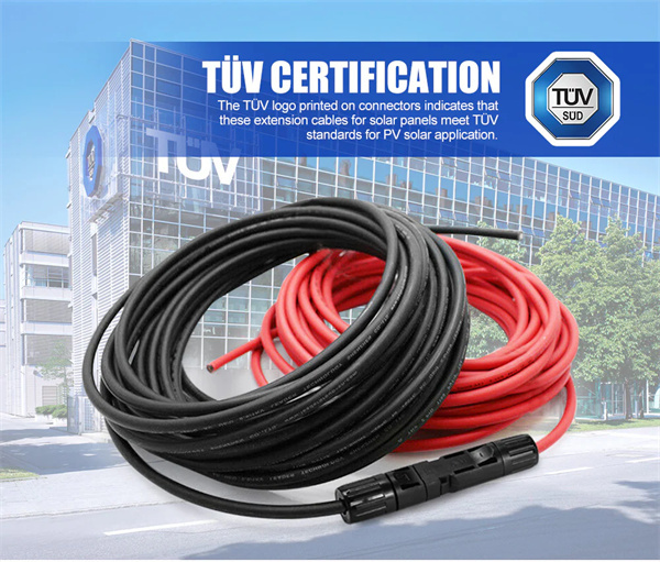 Atem Power 2x 10m Extension Cable Wire 6mm² - 2 Years Warranty