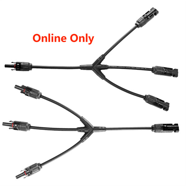 3Y Branch Connector Adapter Cables 3Y Solar Cable Connectors IP67 PV