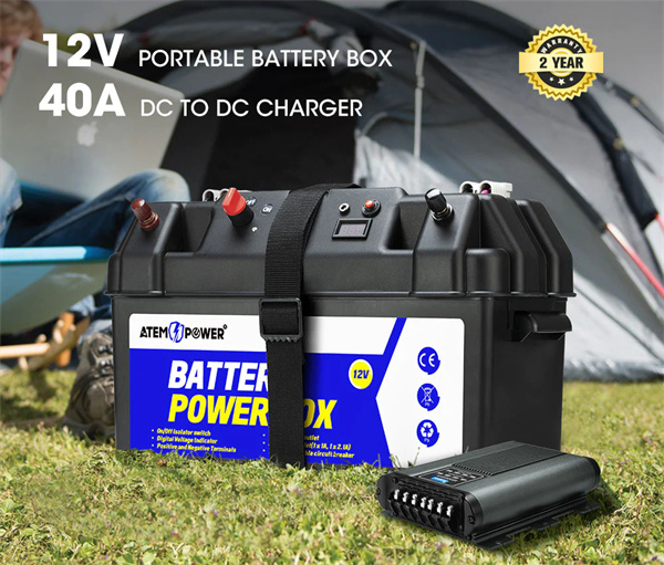 Atem Power V A Dc To Dc Battery Charger Mppt Dual Battery System