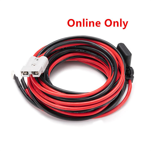 Atem Power 50A Wiring Kit 12V 6m Anderson Style Plug Battery Cable Quick Connect - 2  Years Warranty