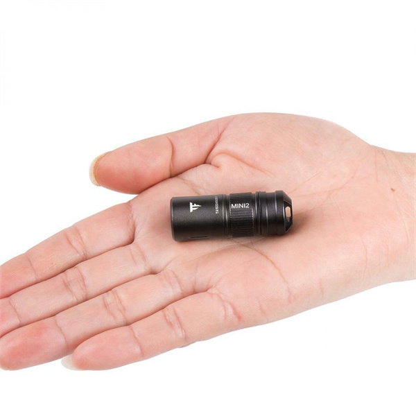 TrustFire MINI2 220 LM Keychain Flashlight USB Rechargeable, Keyring Torch