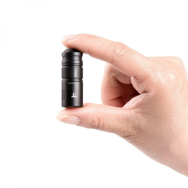 TrustFire MINI2 220 LM Keychain Flashlight USB Rechargeable, Keyring Torch