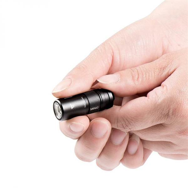 TrustFire MINI2 220 LM Keychain Flashlight USB Rechargeable, Keyring Torch