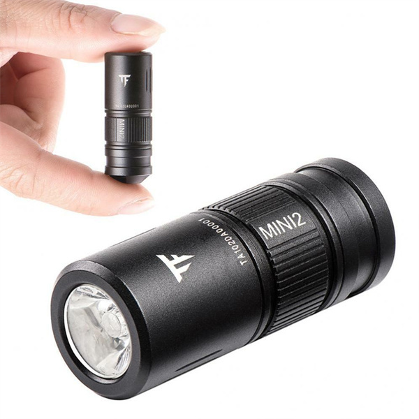 TrustFire MINI2 220 LM Keychain Flashlight USB Rechargeable, Keyring Torch