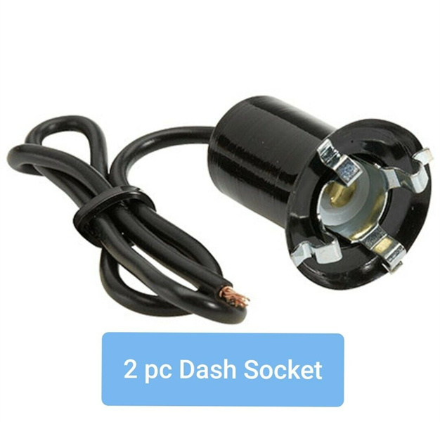 XY Falcon Dash Light Globe Socket x 2