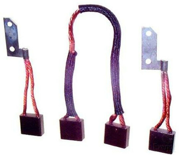 Starter Motor Brushes To Suit Lucas 14mm x 6.3mm x 16mm Free Post