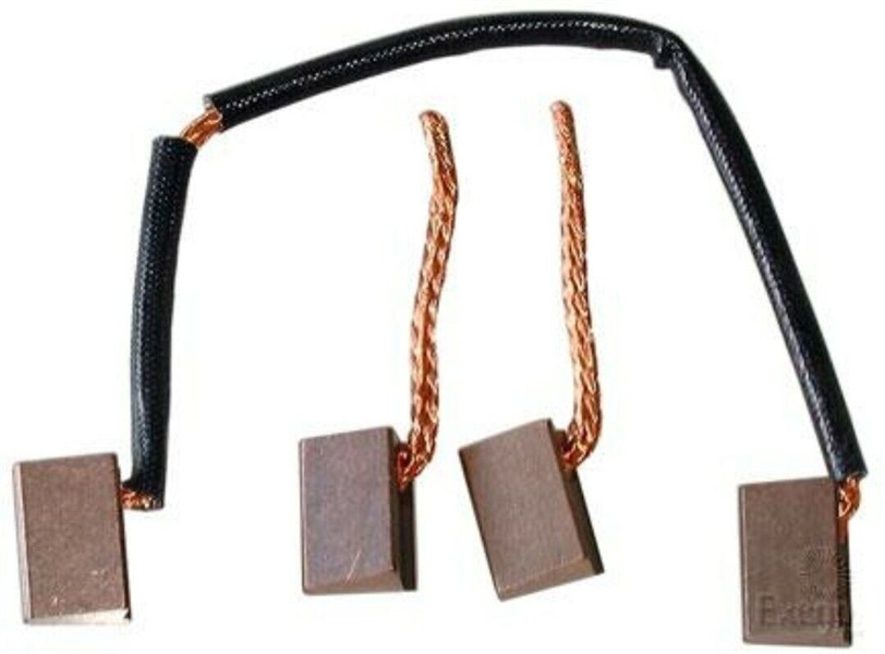 Starter Motor Brushes To Suit Lucas 16 x 8.8 x 12mm Triangle Shape