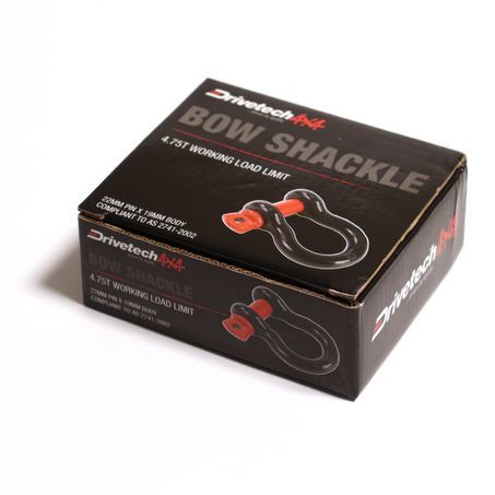 DRIVETECH Bow 4,700kg Bow Shackle