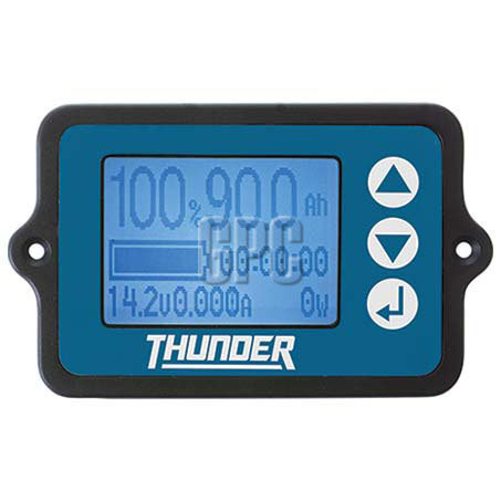 Thunder Battery Monitor Display