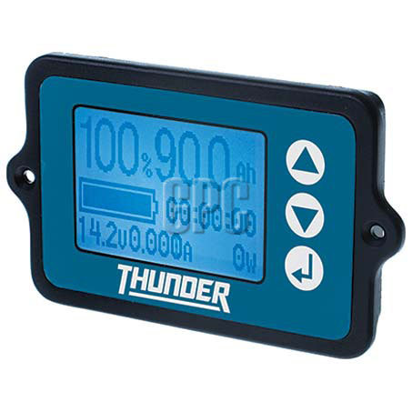 Thunder Battery Monitor Display